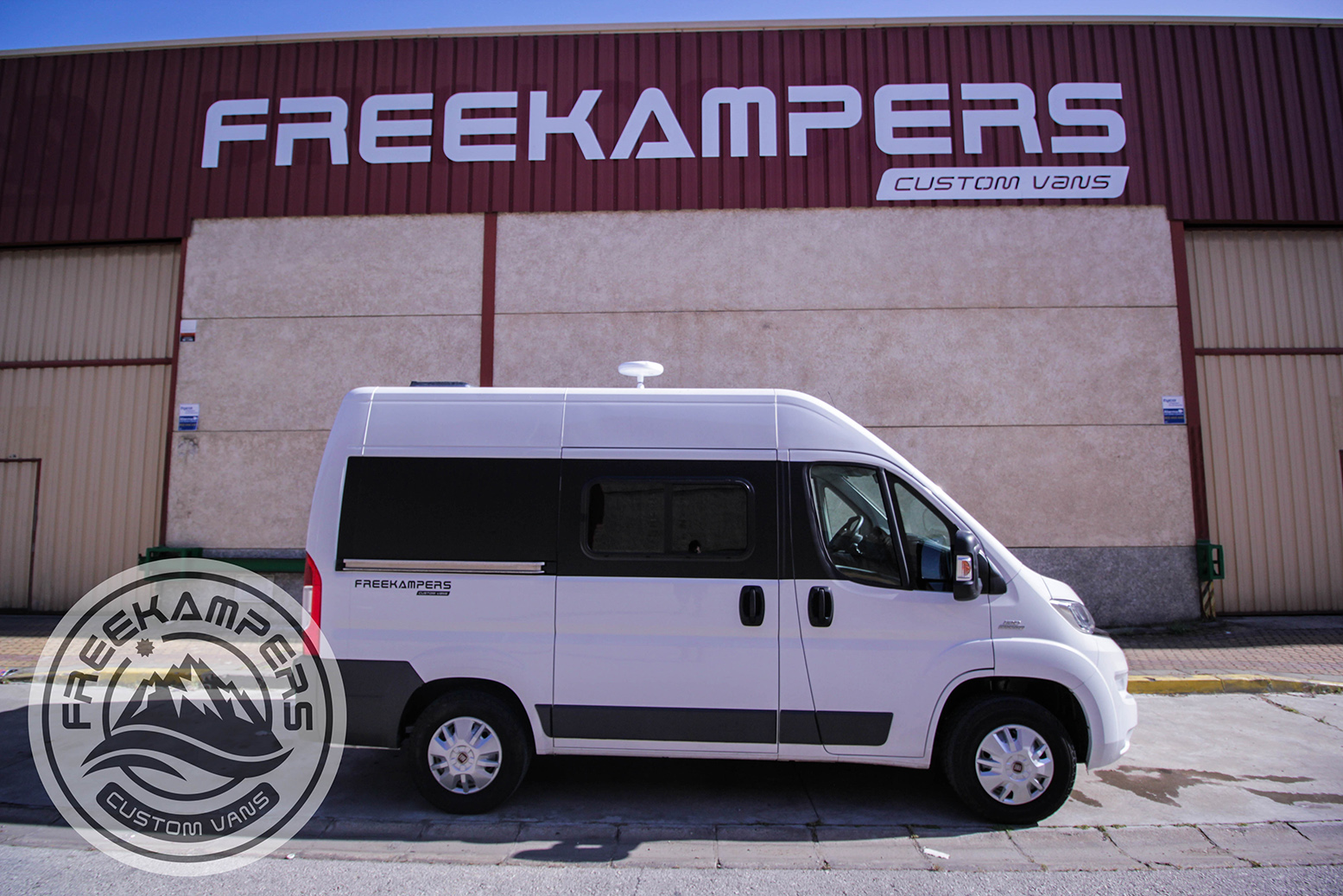 Freekampers - Ducato L1H2