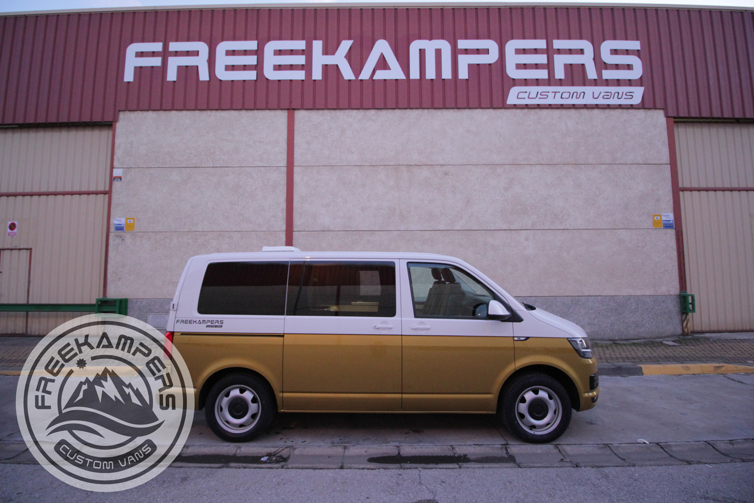 Freekampers VW T6 Gama Essential venta